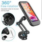 Support téléphone moto