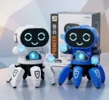 ​🤖 الروبوت الراقص والتفاعلي (Pioneer Robot)