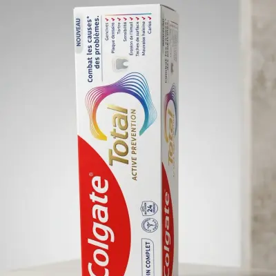 معجون أسنان كولجيت توتال - حماية متكاملة (Colgate Total Active Prevention)