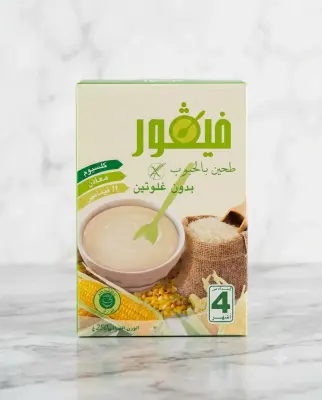 فيقور طحين بالحبوب 250غ