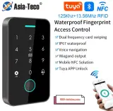 Clavier / Panneau de control d'accès - Double RFID - NFC - Tuya Smart.