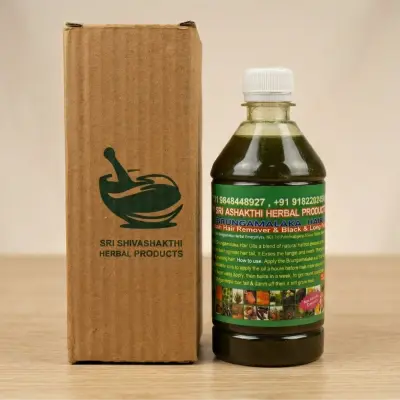 bhrungamalaka hair oil