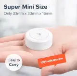 Capteur de Présence PIR, Radar Zigbee 24G, Mmwave, Tuya Smart.