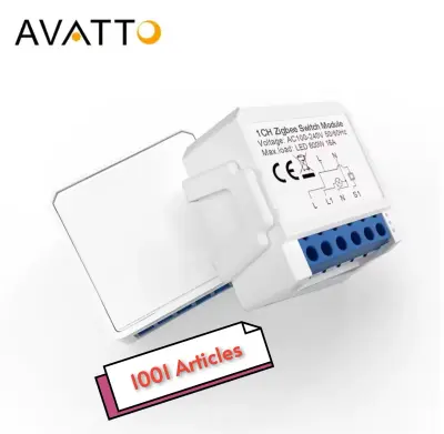 AVATTO Mini Switch Tuya Smart
