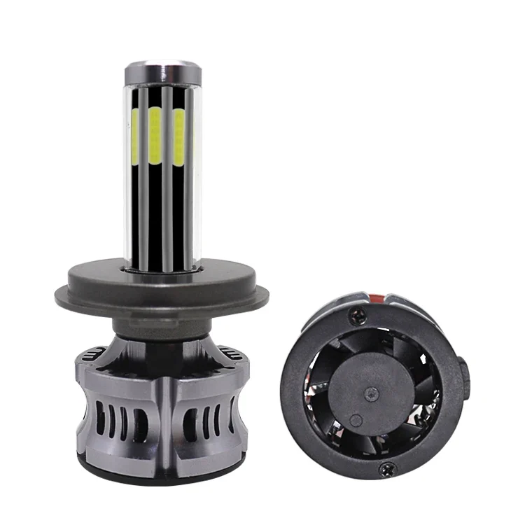Kit Lampe de phare H1 LED 6 Directions 6000K - مصابيح إضاءة أمامية للسيارات
