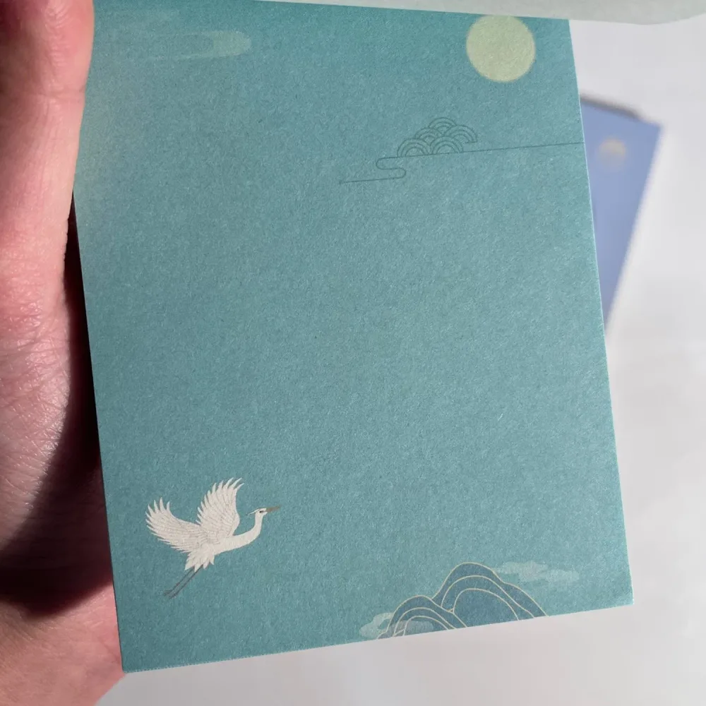 Memo papers