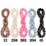 Cristal Goute 8*11 Qty:10 fil
