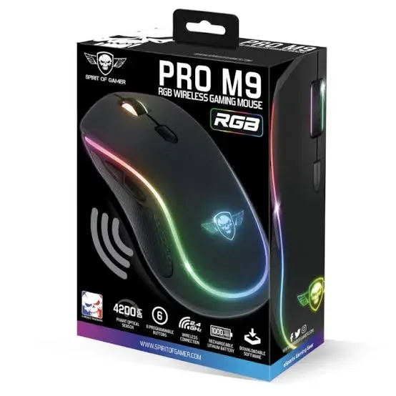 SPIRIT OF GAMER M9 PRO