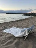 منشفة بحر