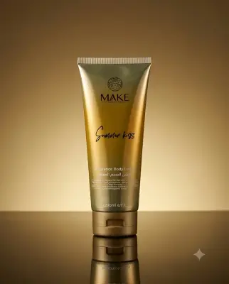 Make لوشن الجسم المعطر summer kiss 200ml