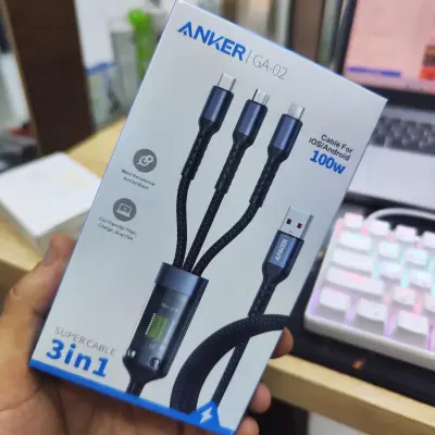 Anker GA-03 4in1 Super Cable