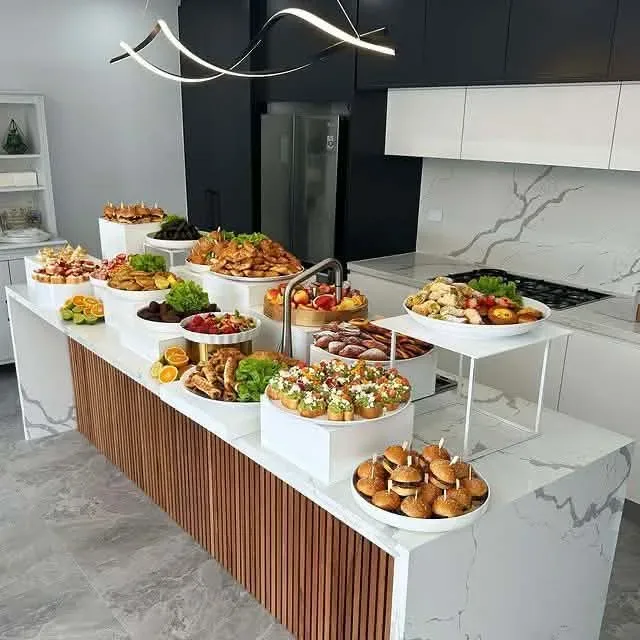 Presentoir de buffet 6 pcs