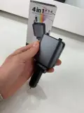 Chargeur Voiture 4en1 Rétractable 120W avec toit Starlight pour téléphones iOS et Android- شاحن سيارة متعدد المنافذ