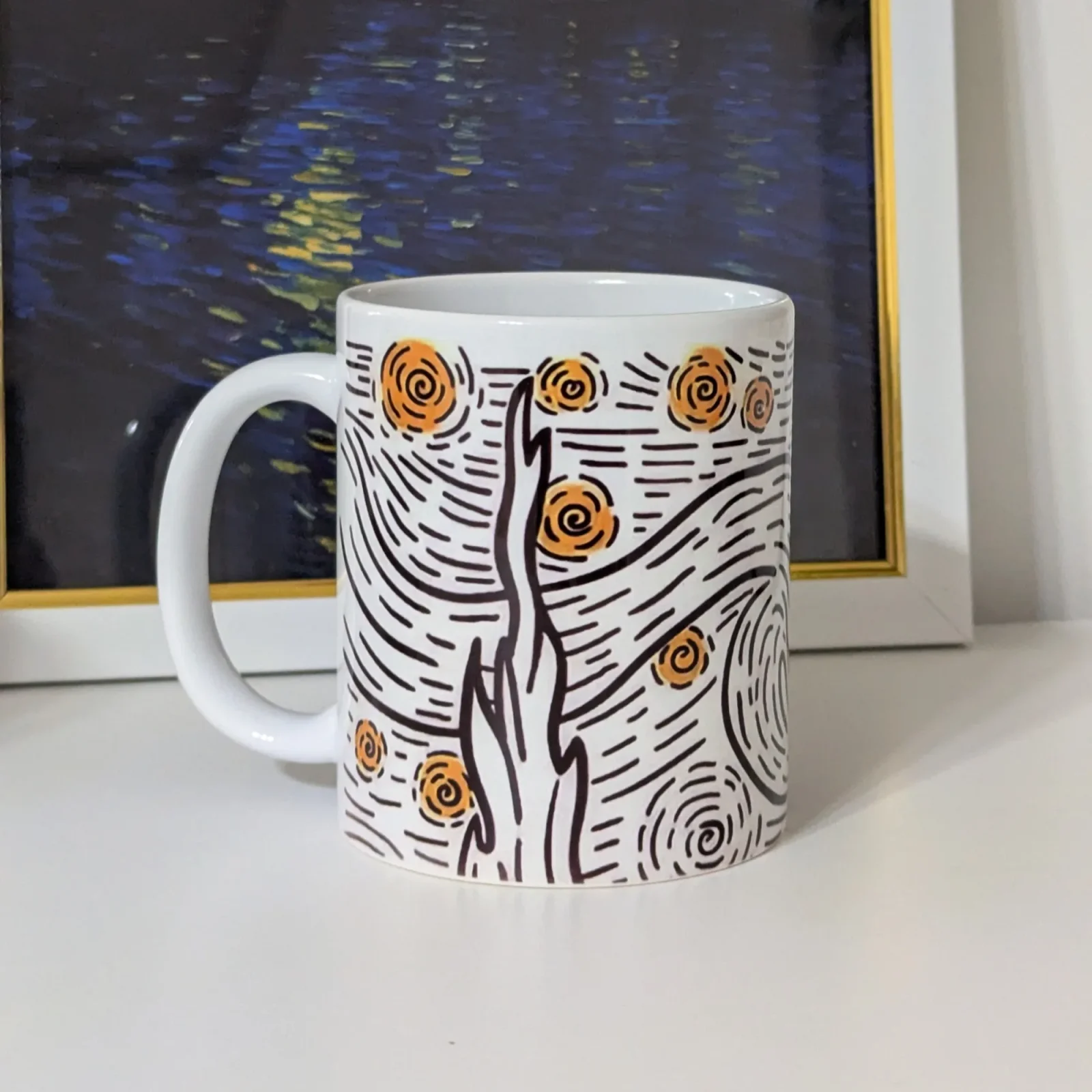 Mug Van Gogh 1