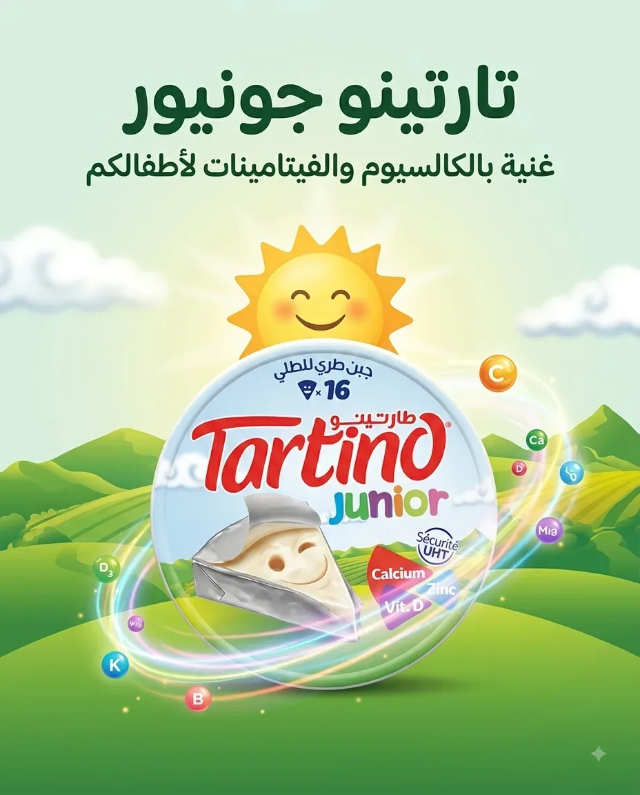 طارتينو جونيور جبن 16