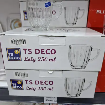 Chope Loly 250 ml 6pcs