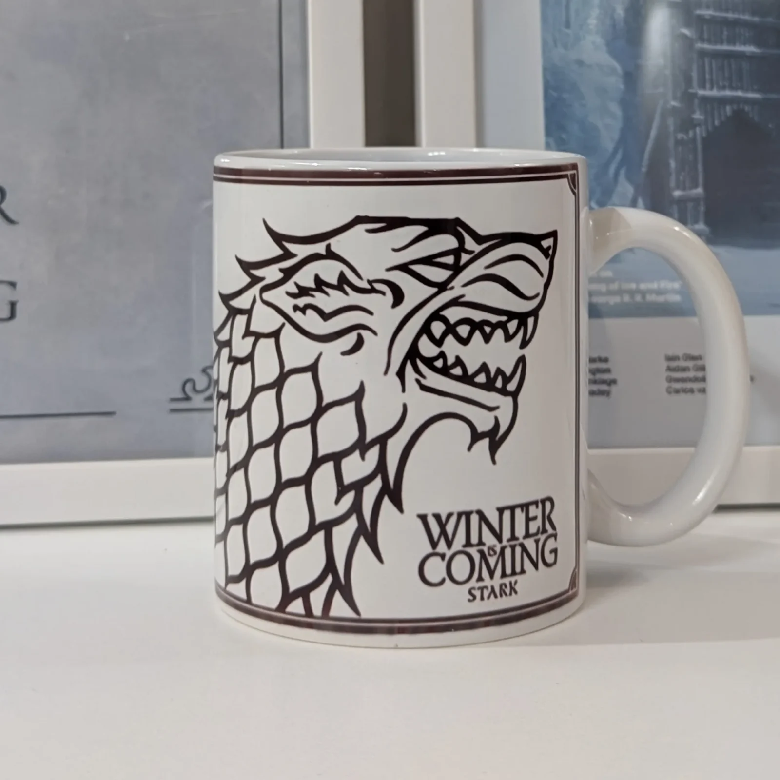 Mug Game of thrones