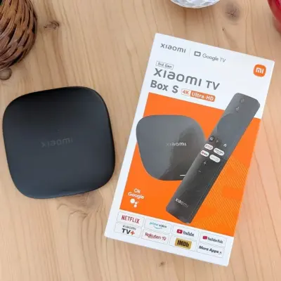 Xiaomi Original TV Box S 3ᵉ Génération – 4K, Dolby Vision & Google TV