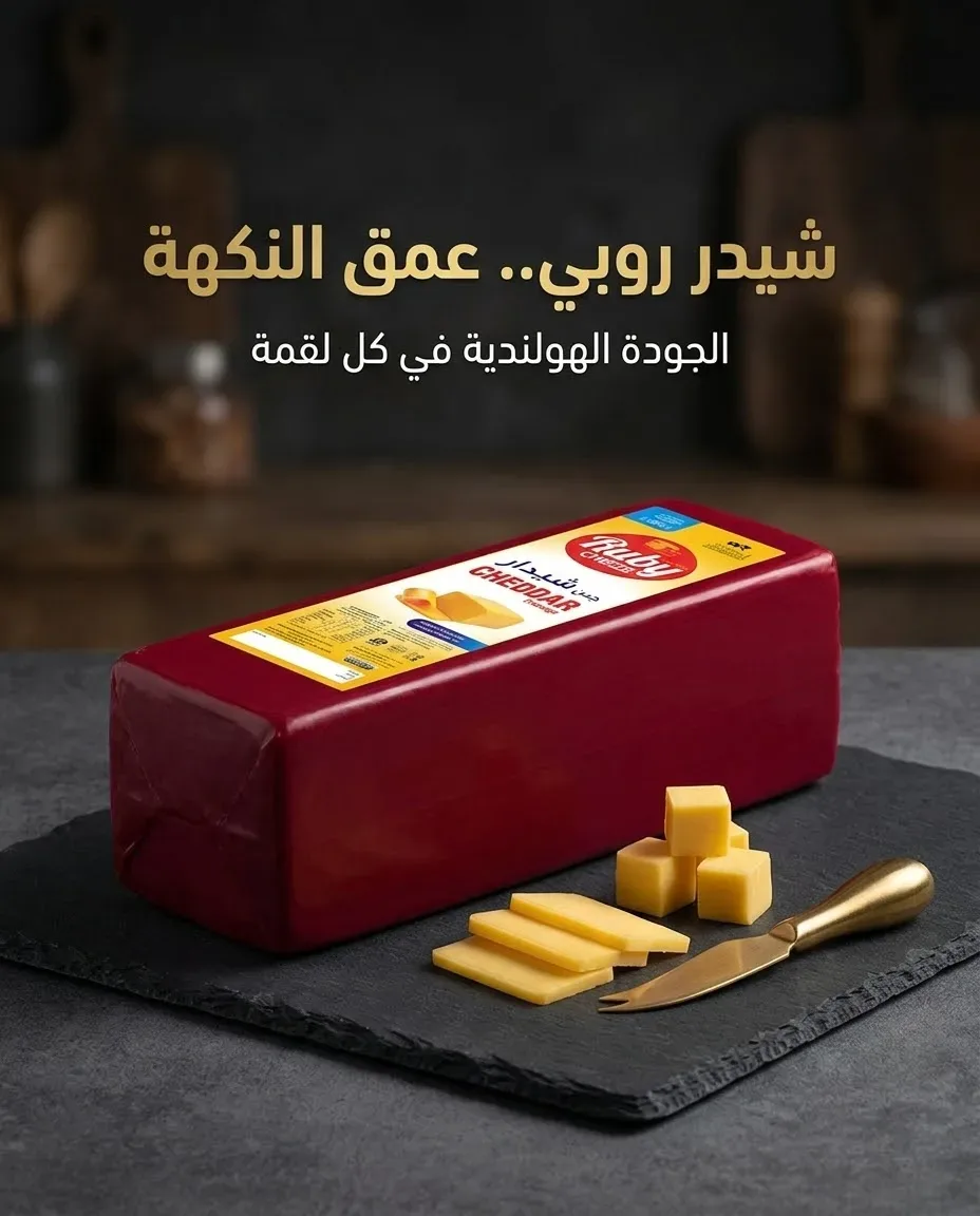 روبي شيز جبن شيدار 1.67كغ