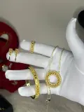 Dior 4pcs | طقم مجوهرات نسائي فاخر