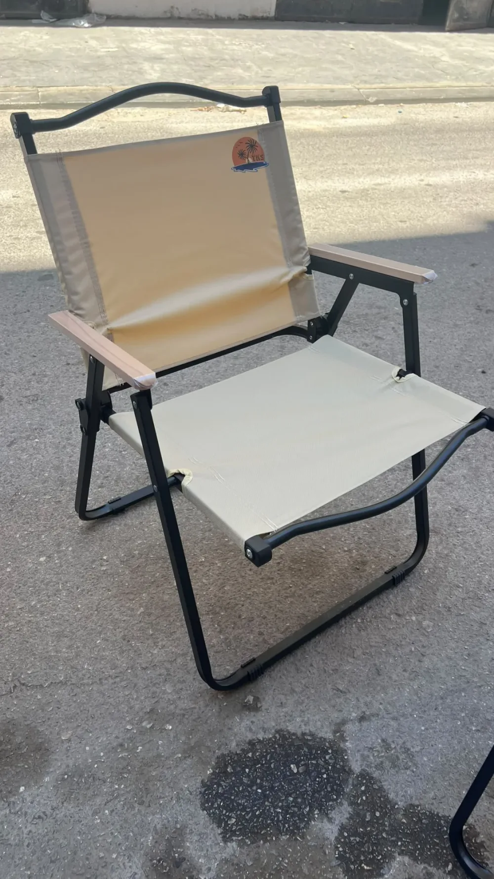 chaise de plage pliante