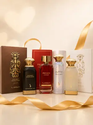 باقة "النخبة الإماراتية" للعطور الفاخرة