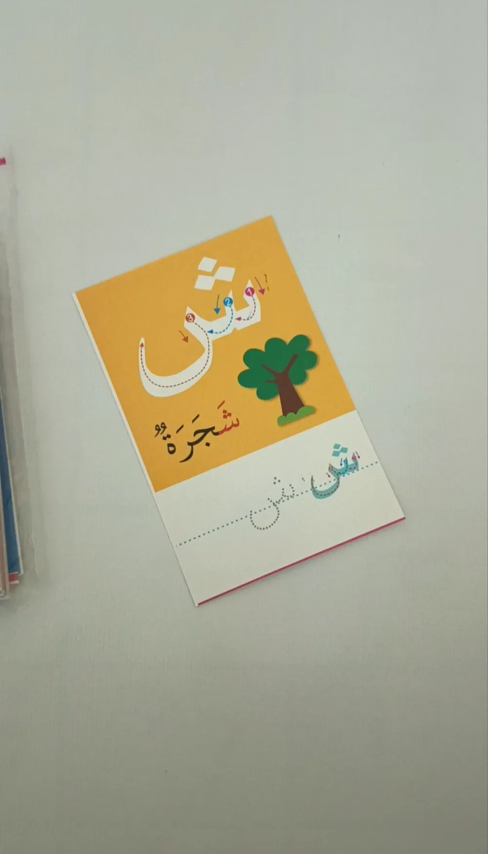 البطاقات التعليمية الذكية للطفل ( اكتب و امسح ) 6 علب