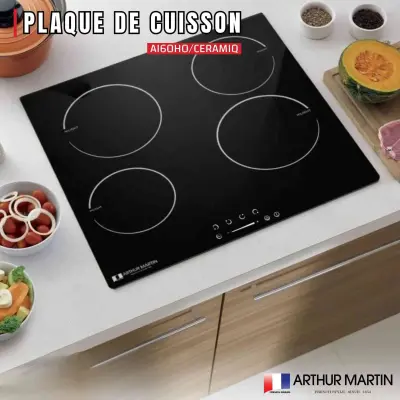 Plaque allogènes 4 feux