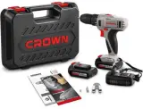 Visseuse perceuse crown 14.4v