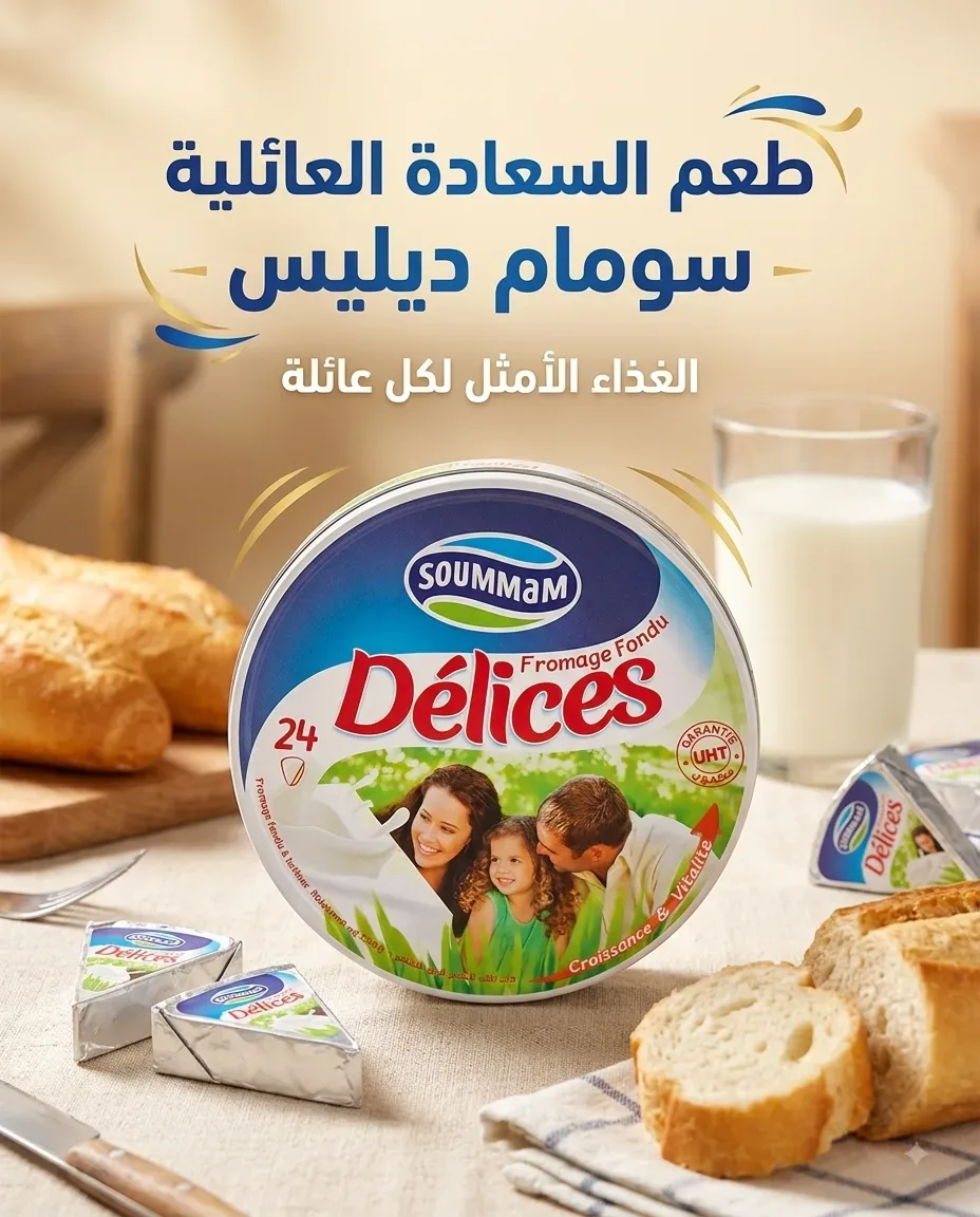 Délices جبن 24