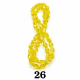 Cristal Goute 8*11 Qty:10 fil