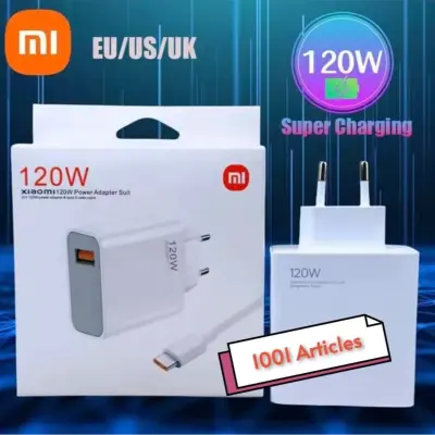 Chargeur Fast Charge Copie Originale 120 Watts