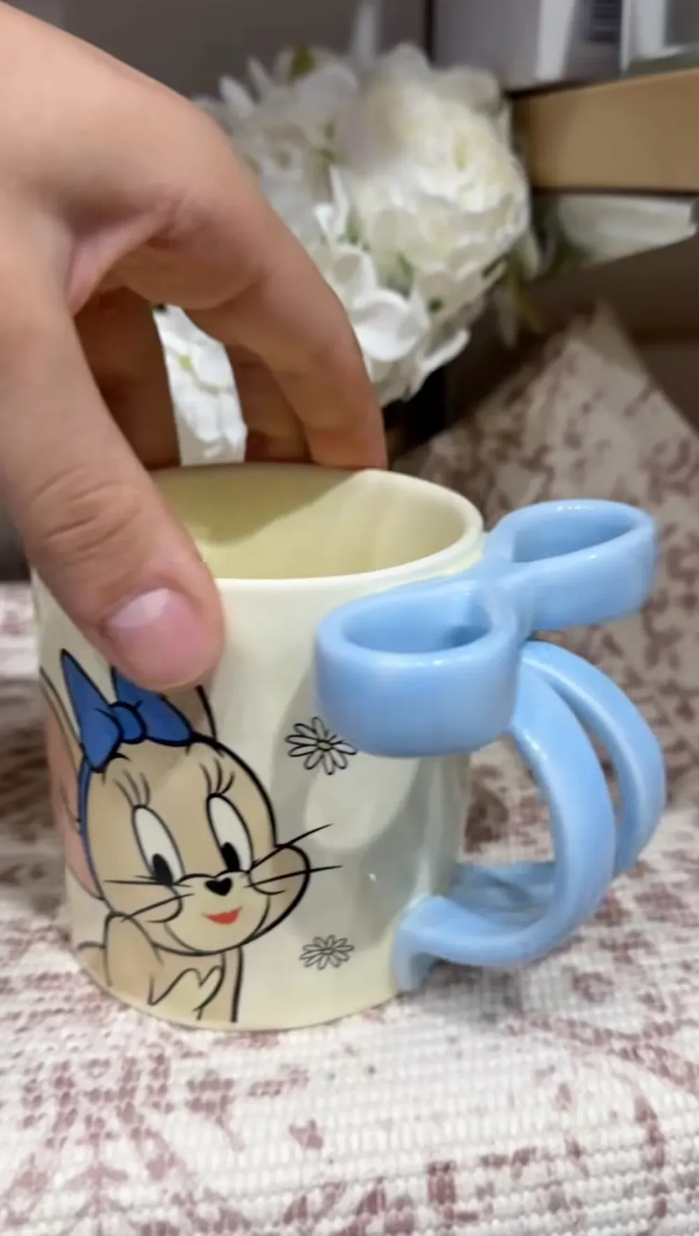 Mug tom&jerry