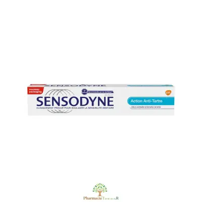 SENSODYNE action anti tartre