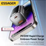 Chargeur Rapide Charge PD33W Original - ESSAGER