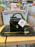 👜 Mug en Céramique Design Sac à Main - Finition Dorée