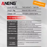 Testeur de Batterie / Alternateur du Véhicule - Ecran LED - 12V - ANENG BT172.