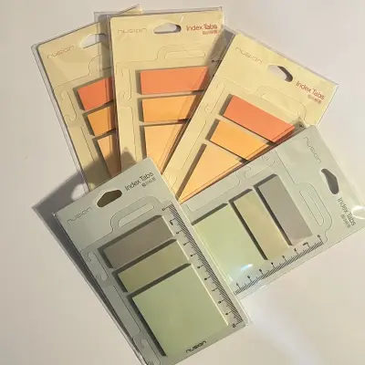 Multiple sticky notes