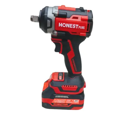 Boulonneuse a choc sans-fil brushless 600n.m 21v HONESTPLUS YAE6178