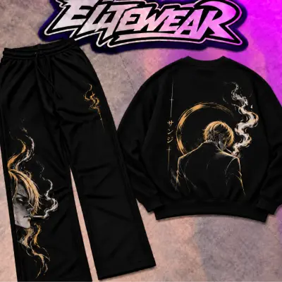 SANJI SWEATSHIRT ENSEMBLE
