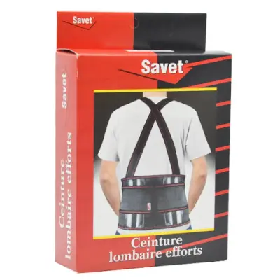 Ceinture Lombaire Efforts Savet -REF:CLE