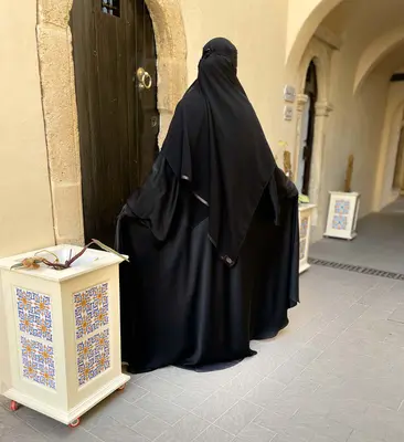 عباءة الحوراء
