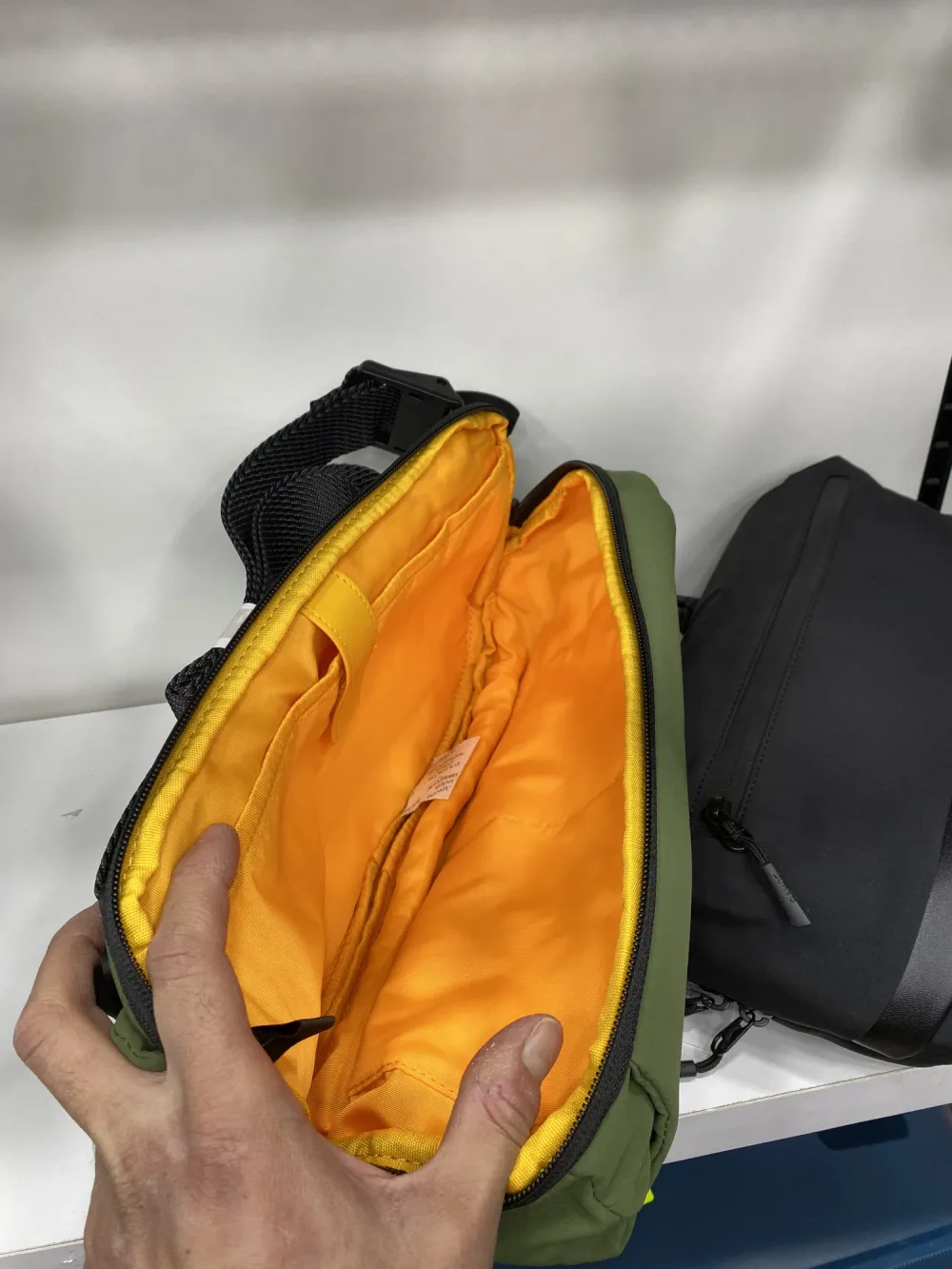 Sacoche BANGE banane original imperméable