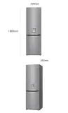 Réfrigérateur combiné LG
