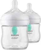 Biberon à Réponse Naturelle anti colique plastique de 125 ml Lot de 2