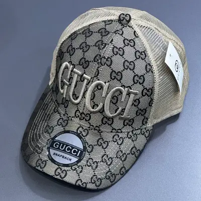 كاسكيطة غوتشي Gucci شبكة باج ذهبي