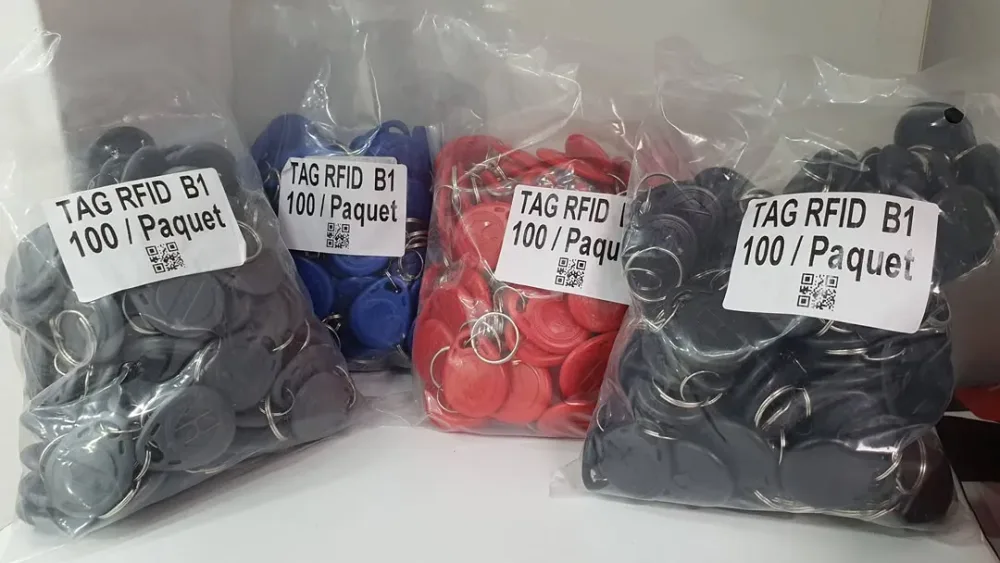 (Tag RFID 125 KHZ  (EM4100