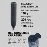 Tournevis Électrique Sans Fil Biyoti 39 en 1 Batterie Lithium 1200mAh – مفك براغي كهربائي