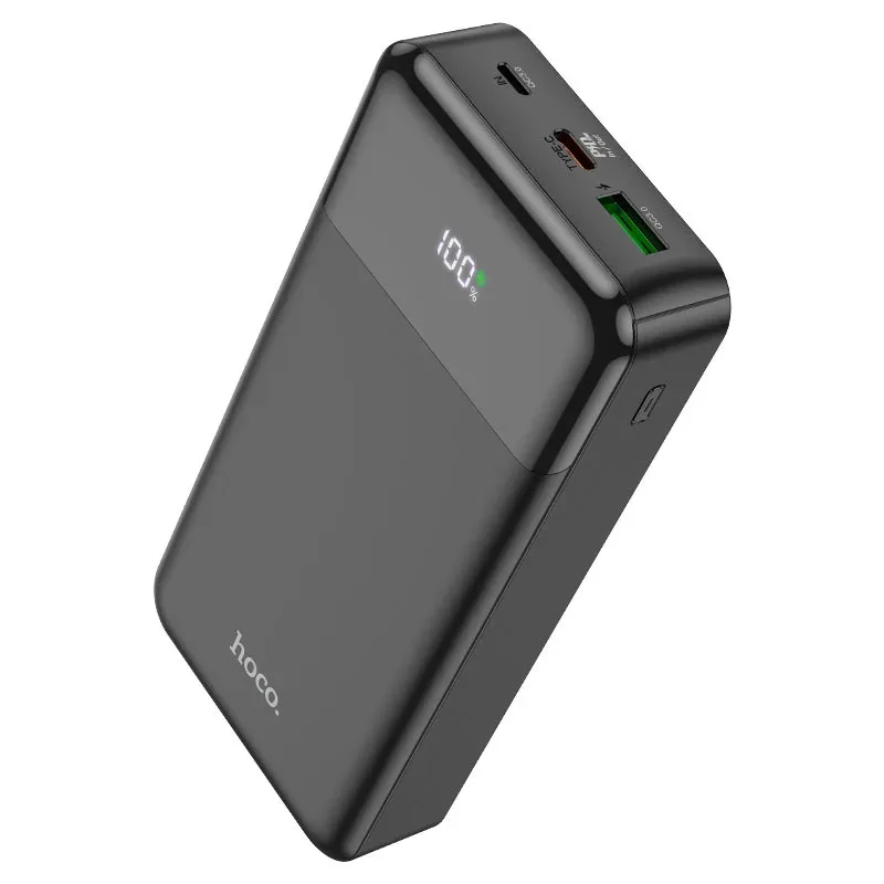 Power bank  J102A Cool figure  PD20W + QC3.0 20000mAh