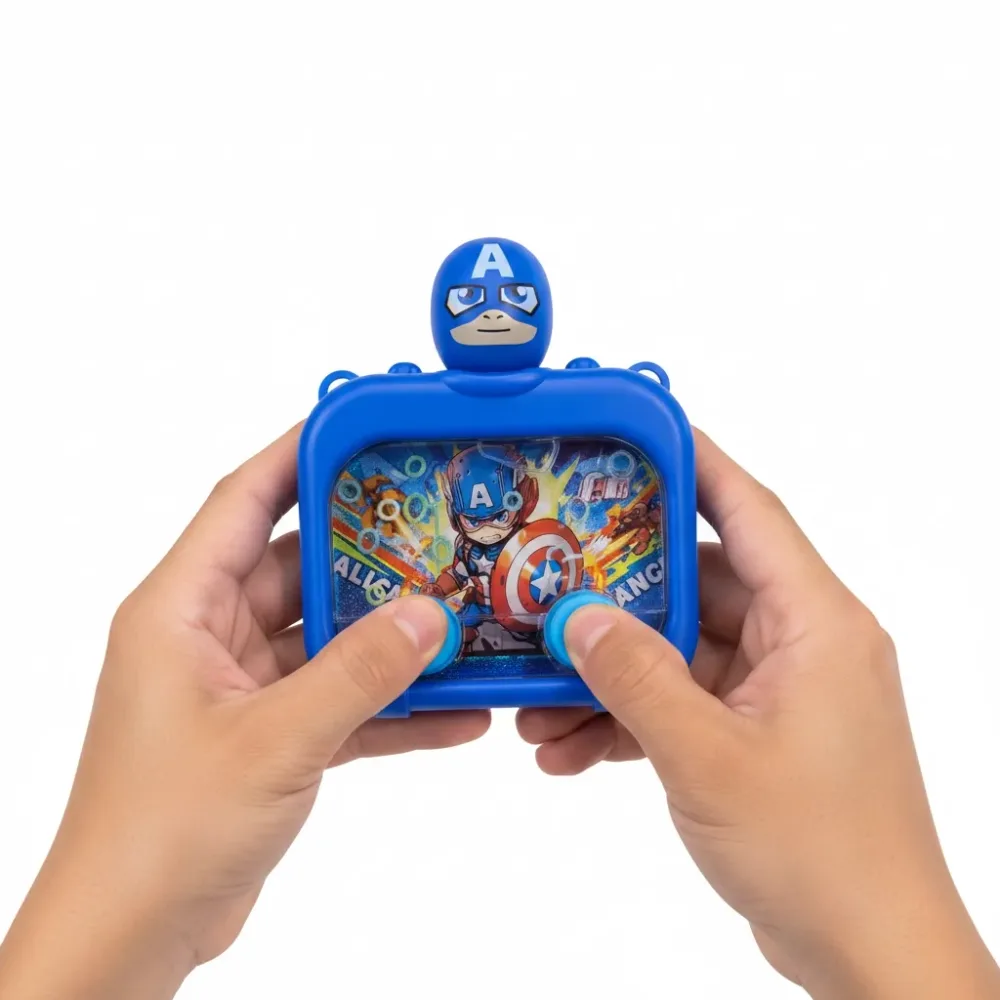 🎮 Jeu d'Eau Rétro à Anneaux - Mini Console Nostalgique